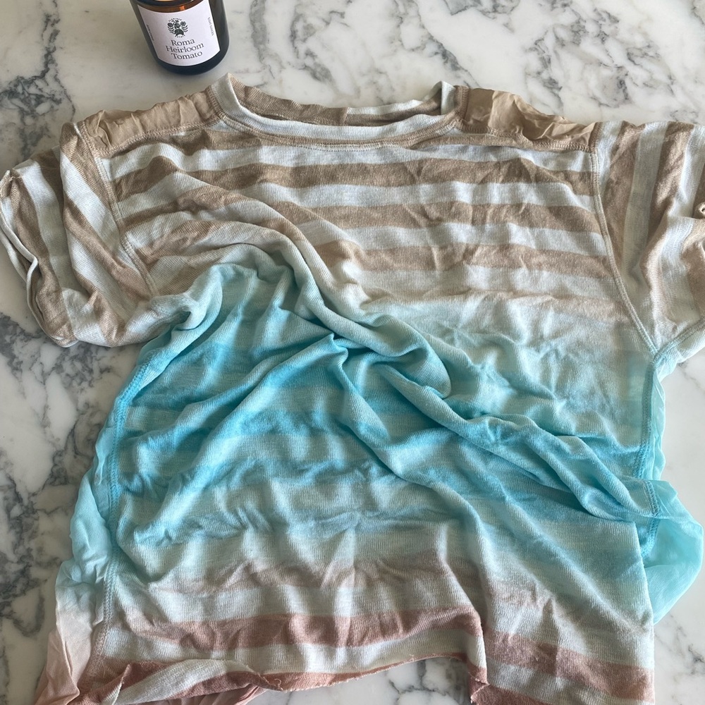 Young Fabulous and Broke Ombré T shirt